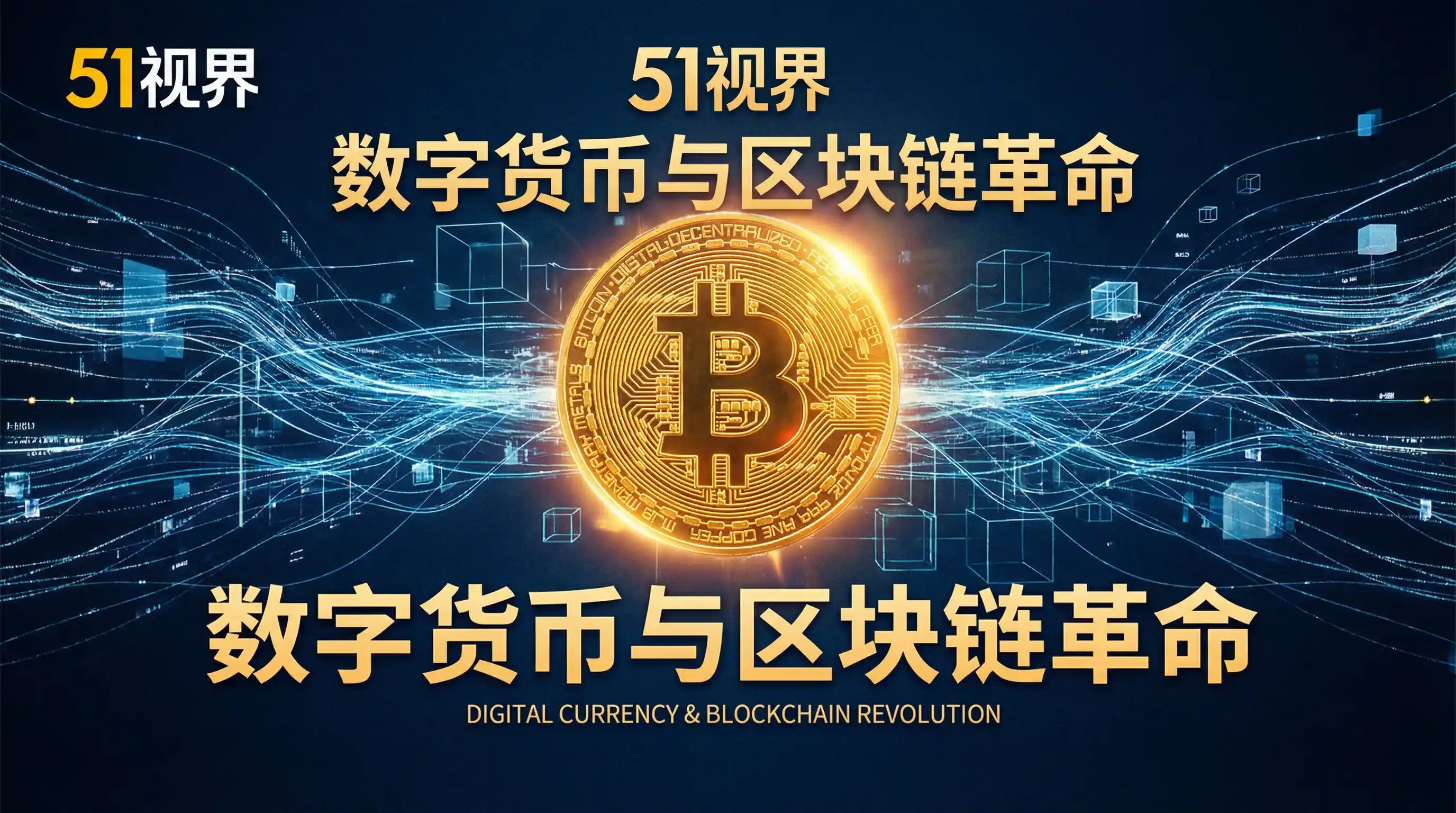 数字货币与区块链革命专题 - 小公主动画片 金融科技